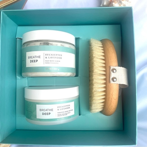 🌿 NEW Bath & Body Works - Eucalyptus Lavender Spa Box 🌿 - Picture 7 of 9